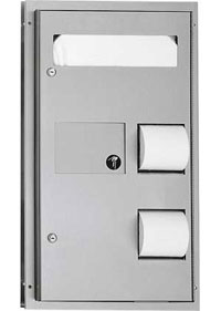 Restroom Stalls And All -- ASI  0481-HC