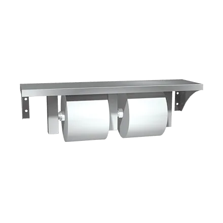 Toilet Tissue Holder  - Sav-Half - Surface Mounted