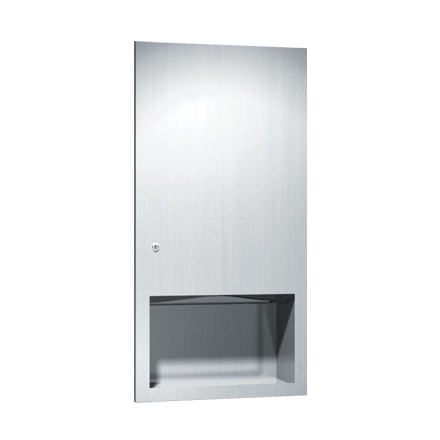 Paper Towel Dispenser (Multi, C-Fold) - Recessed, 6452