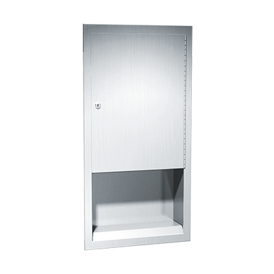 Traditional - Paper Towel Dispenser - Roll - Recessed