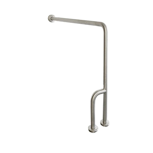 Snap Flange (1-1/2" O.D) Smooth -  Wall to Floor: 30