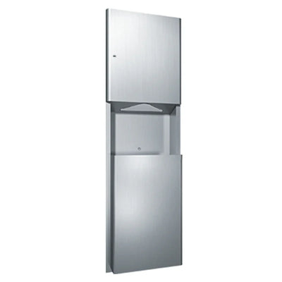 Profile - Auto Paper Towel Dispenser & Waste Receptacle - Roll - 10.5 gal. - Rec