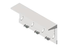 Restroom Stalls And All -- ASI  1308-3