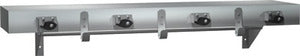 Shelf/Utility Hook and Mop Strip w/Drying Rod (3 Hooks, 4 Holders) 36inch, 1315-4