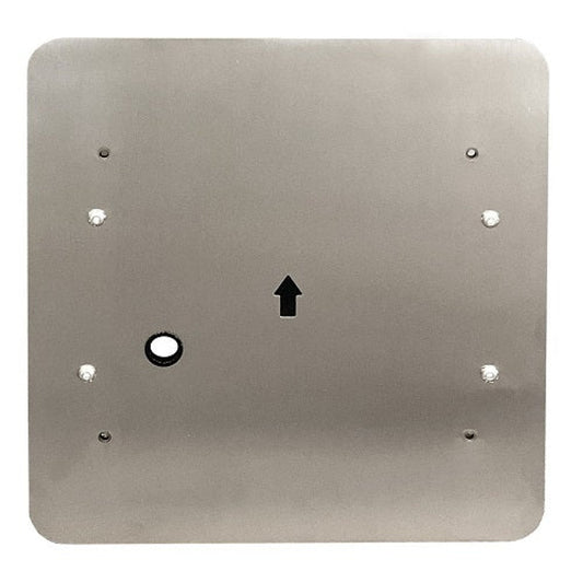 World Dryer 17-10160K SLIMdri Retrofit Kit Stainless Steel, Adapter Plate