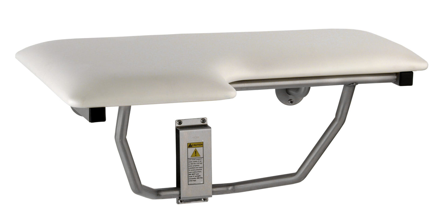 Folding Shower Seat, Right Hand