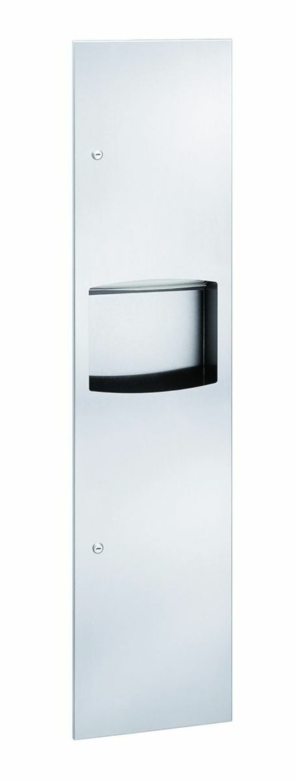 Bradley Series Medium Capacity Towel Dispenser / 3.7 Gallon Waste Receptacle 
P/N 2027-000000.