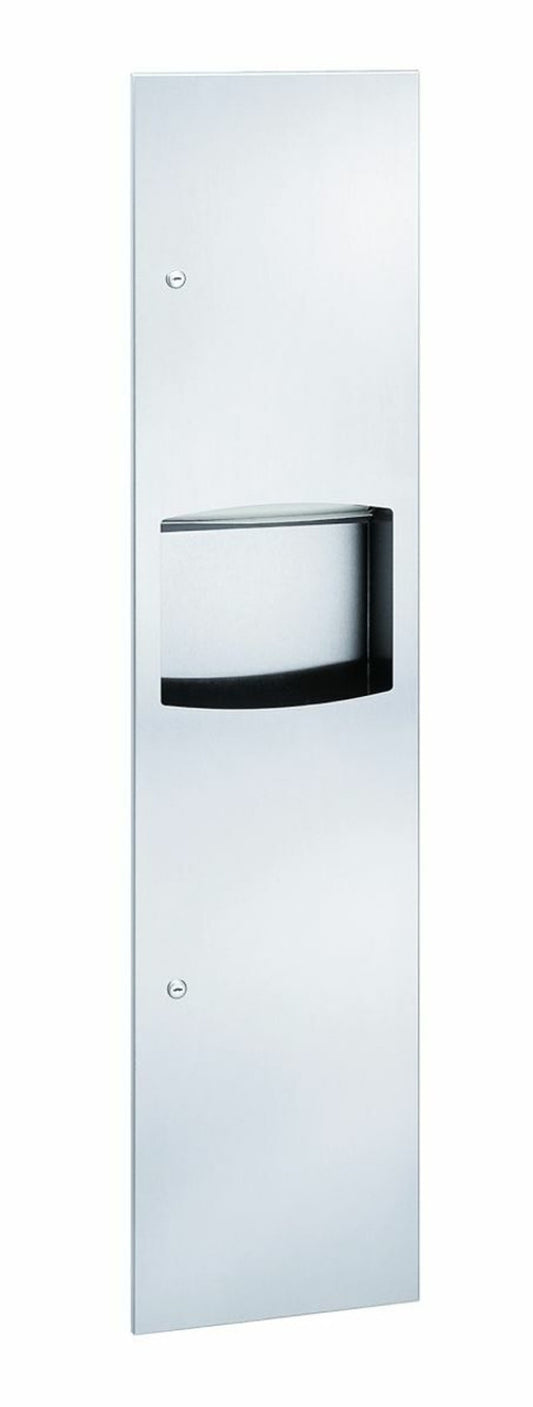 Bradley Series Medium Capacity Towel Dispenser / 3.7 Gallon Waste Receptacle 
P/N 2027-000000.