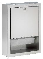 Recessed, Towel Dispenser, 2441