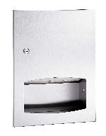 Recessed, Contemporary Series, Towel Dispenser, 2442