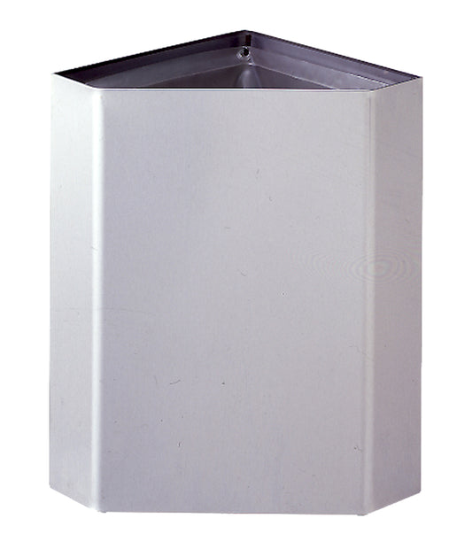 Corner Waste Receptacle