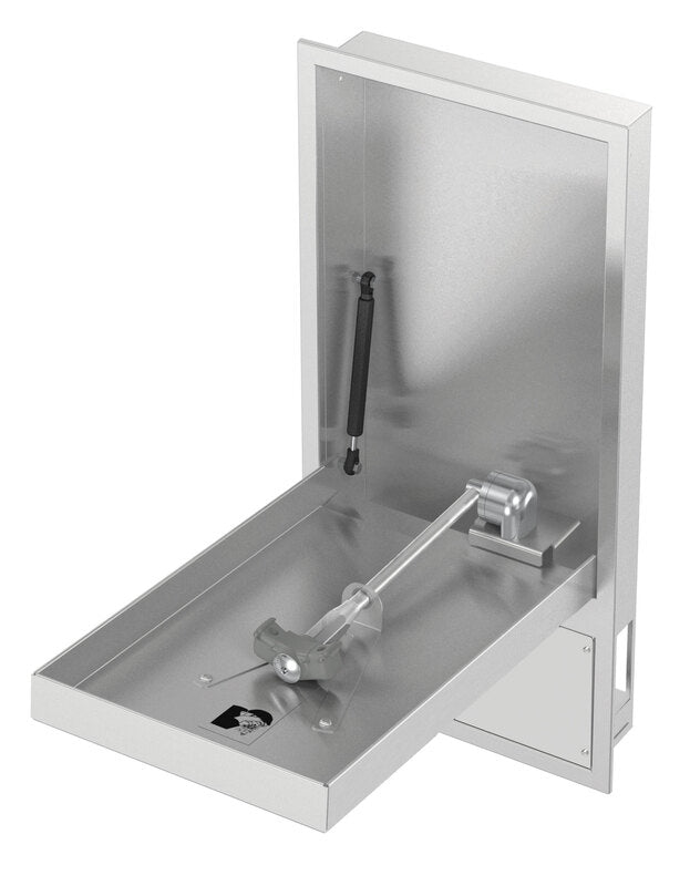 Safety Eye/Facewash, Cabinet Mount