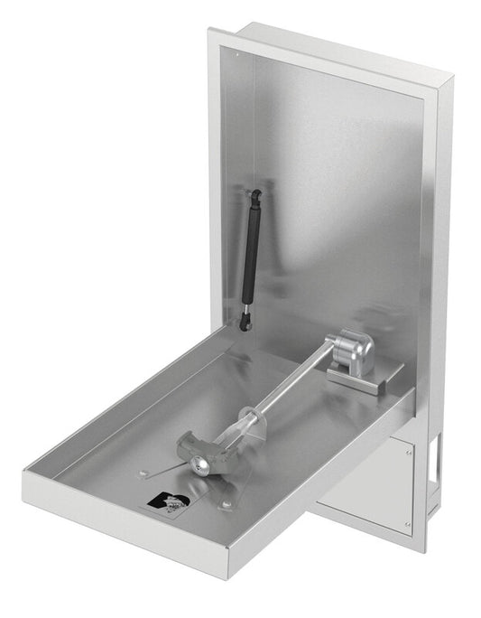 Safety Eye/Facewash, Cabinet Mount