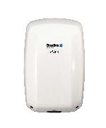 Steel, White, Surf-Mtd, Universal Voltage, Adj Dry Time, Hand Dryer, 2901-2873
