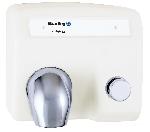 Cast Iron, White, Surface-Mtd, Hand Dryer, 2904-28