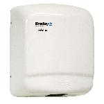 Steel, White, Surf-Mtd. , Hand Dryer, 2905-2873