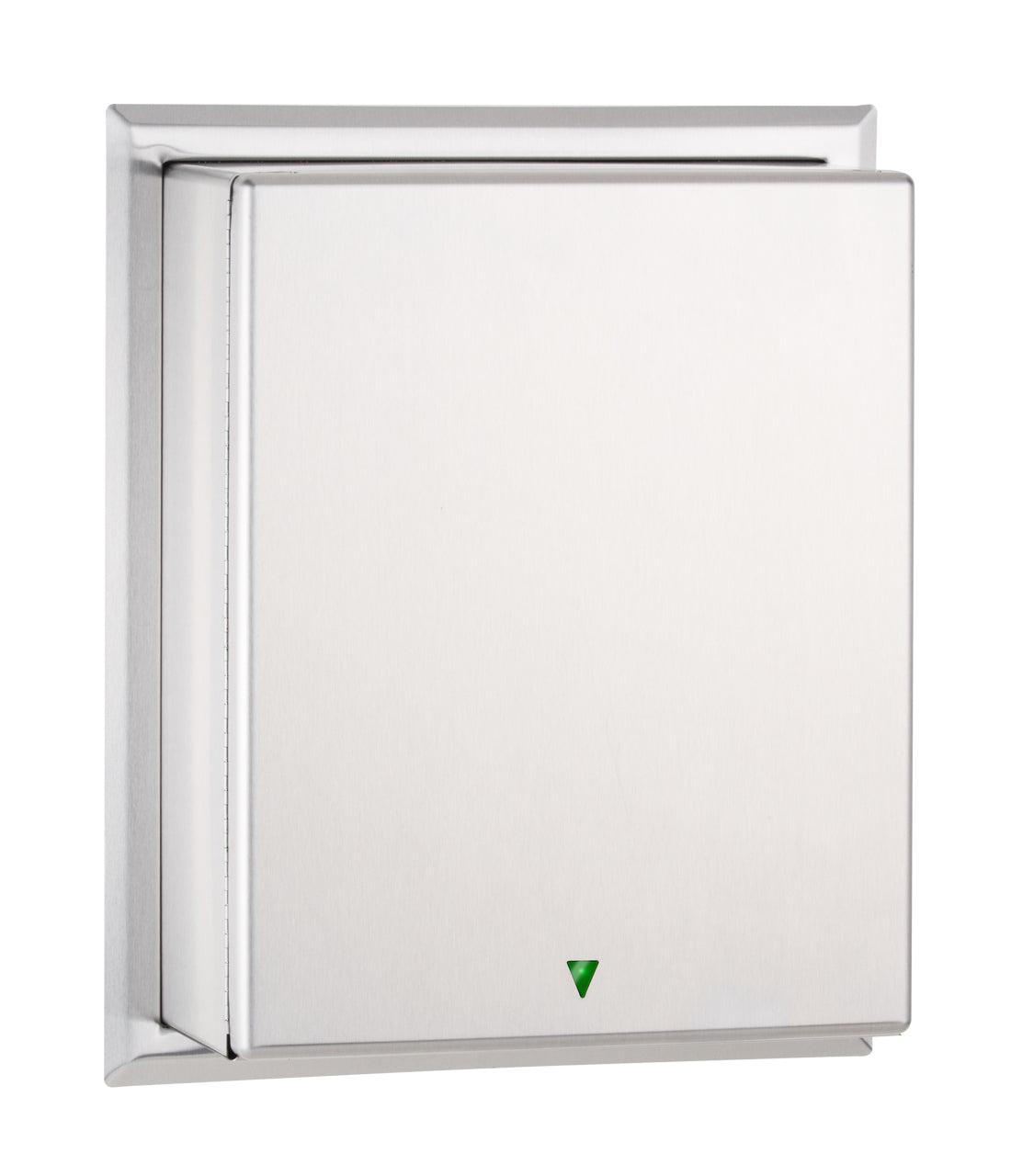 Paper Towel Dispenser, Automatic, Semi-Recessed