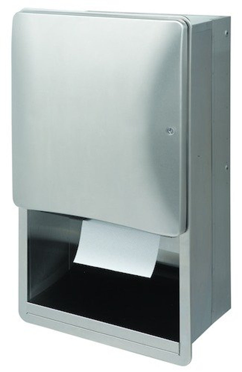 Bradley 2A02-000000 Diplomat Towel Dispenser With Sensor Activated.