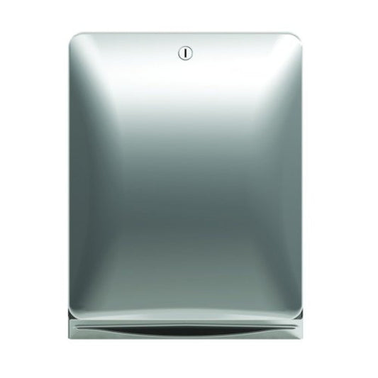 Bradley 2A10-110000 Diplomat Stainless Steel Surface Mounted Folded Paper Towel Dispenser