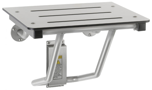 Folding Shower / Dressing Area Seat, 25.5" wide