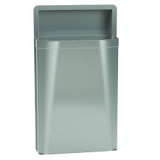 Semi-Recessed Model 3157, Waste Receptacle, 3157-10