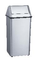 Freestanding, 36 Gal. Cap., Waste Receptacle, 377-38