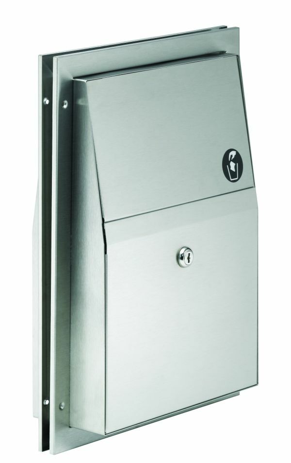 Partition Mtd. Dual Use, 1.5 Gal. Cap., Napkin/Tampon Vendor, 4721-15