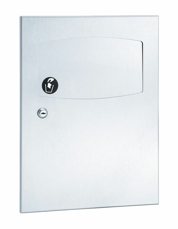 Semi-Recessed Model 4737, Napkin/Tampon Vendor, 4737-10