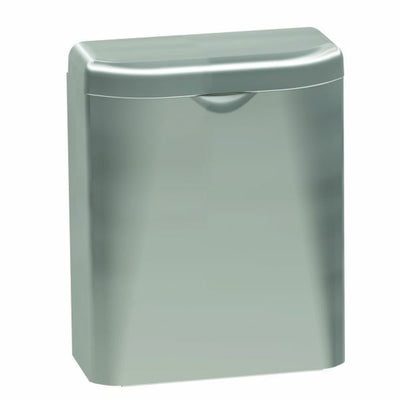 Surface-Mounted, 1.5 Gallon Capacity, Napkin Disposal, 4A10-11-