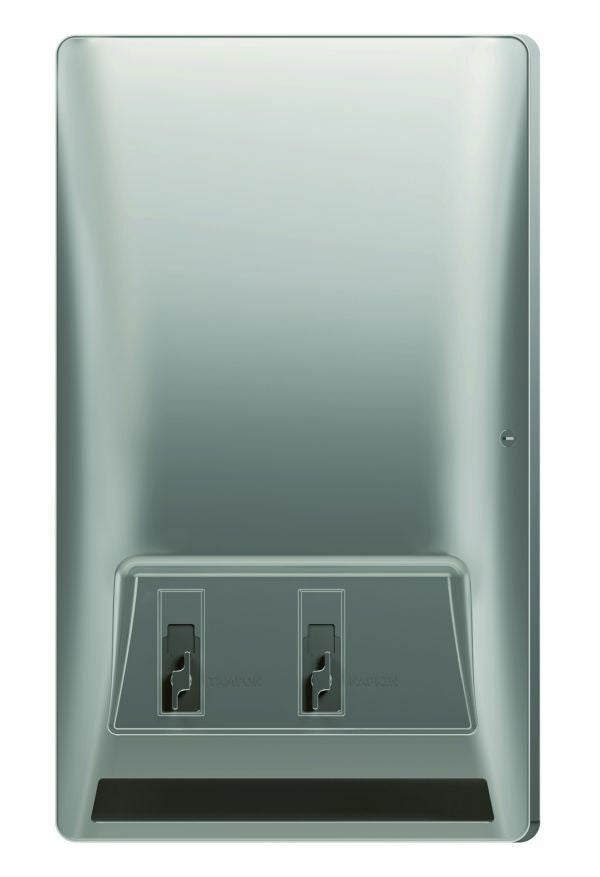 Recessed w/$.25 Mechanism, Napkin/Tampon Vendor, 4A20-45