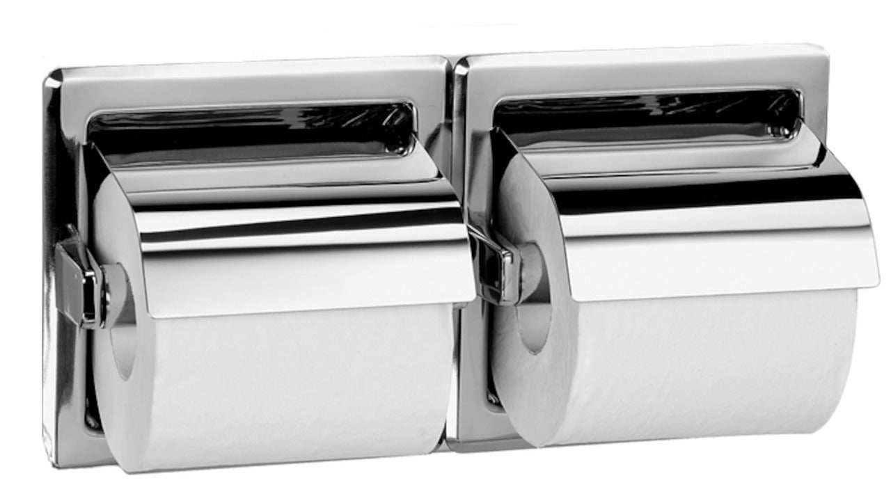 Toilet Tissue Disp, Rec, Dual, Toilet Paper Dispensers, 5123-550000