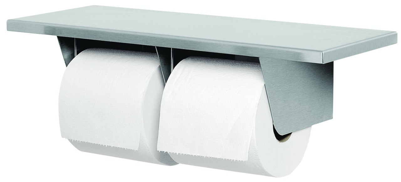 Toilet Tissue Disp with Shelf