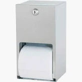 Surface-Mtd.   (8 per master carton), Double Roll Toilet Tissue Holder, 5402