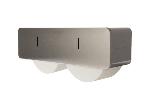 Surface-Mtd., Jumbo Dual Coreless Roll (9") Toilet Tissue Holders