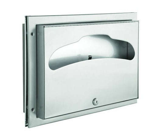 Recessed, Partition mounted, SEAT COVER DISPENSERS, 582