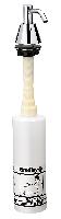 Poly Globe, 2 1/2" Spout - 32 oz. Polyethylene Globe Soap Dispensers