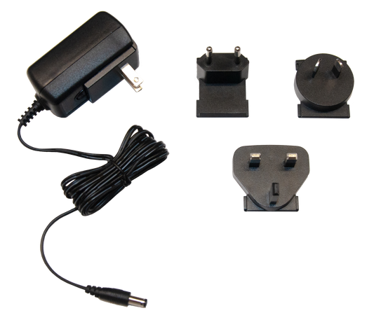 Switch Adapter 12VDC .05A Universal For EZ Fill collection