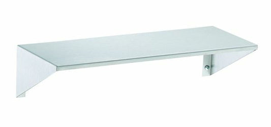 Stainless Steel Shelf, 6" Depth x 24" Length, 756-24