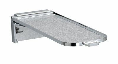 Stainless Steel Shelf, Pull Down Utility Shelf, Heavy Duty Zamac Construction, 7