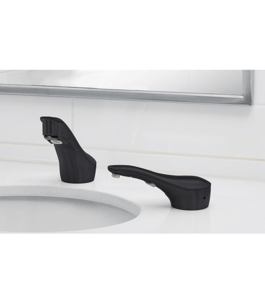 Bobrick (B-8872) Designer Series Automatic Faucet Matte Black