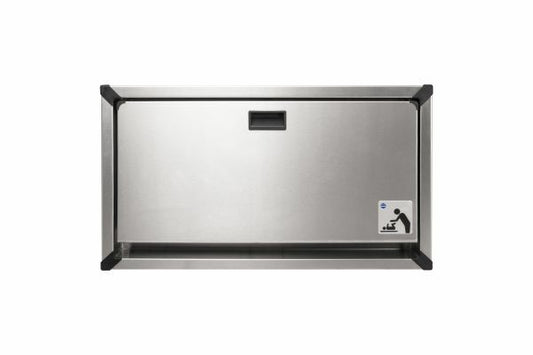 Stainless Steel Baby Changing Station - Surface-Mtd., 962-11