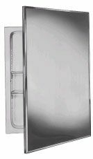 Medicine Cabinet - Recessed, 16" x 22", Polystyrene, 9661