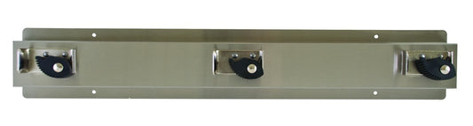 Mop and Broom Holder - Surface-Mtd., 48", 9955