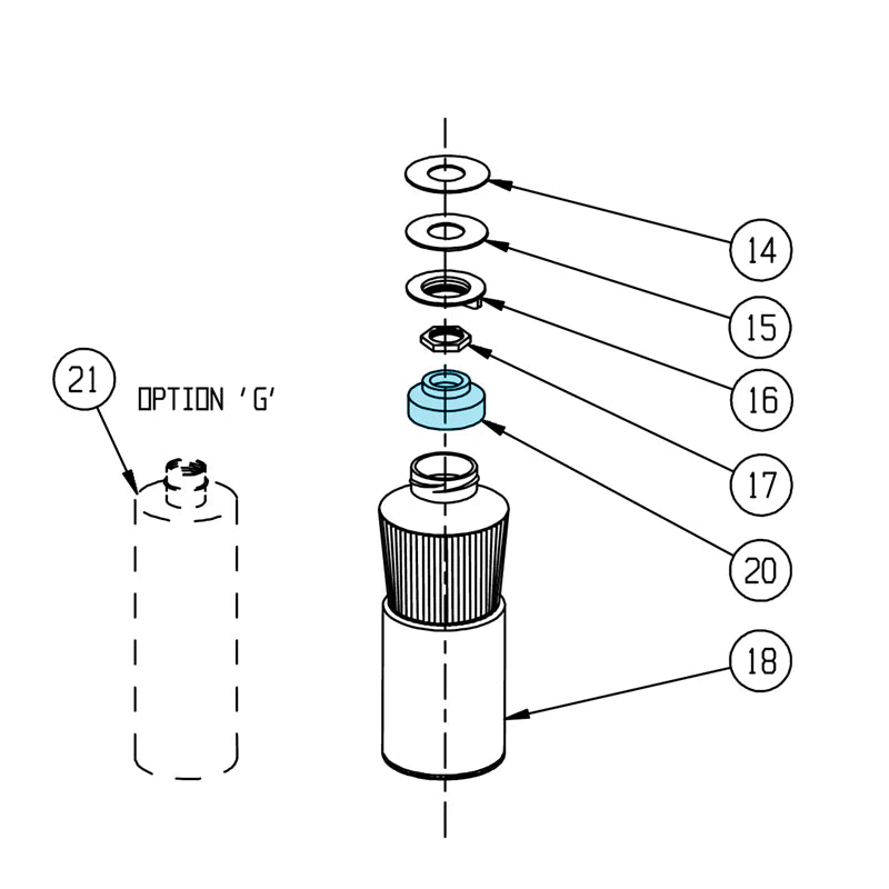 Adapter for 0332 Series