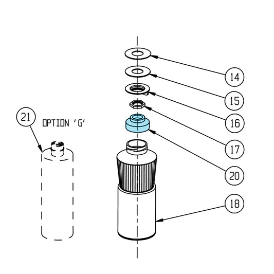 Adapter for 0332 Series