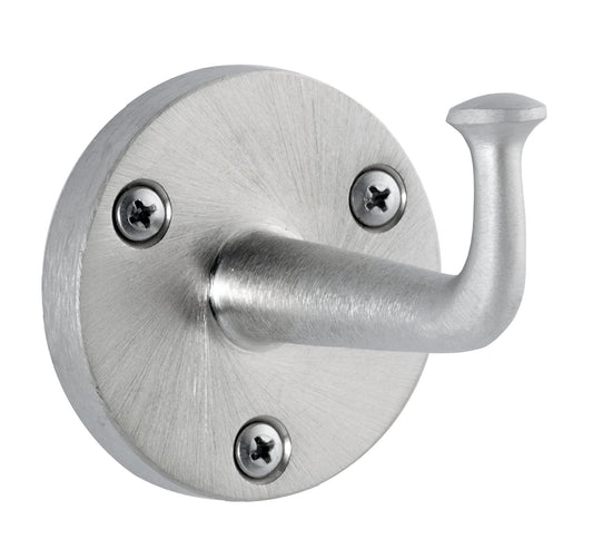 Heavy-Duty Clothes Hook With Exposed Mounting