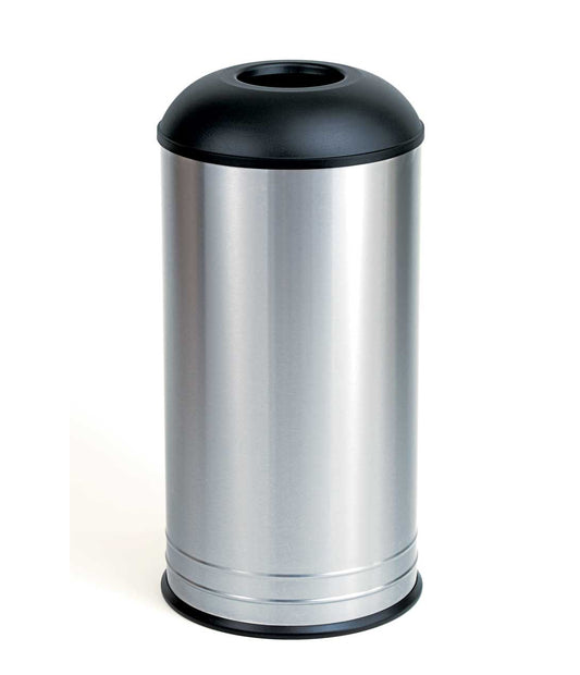 Floor-Standing Dome Top Waste Receptacle