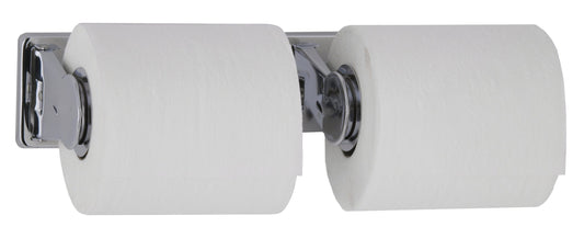 Vandal-Resistant Toilet Tissue Dispenser for Two Rolls