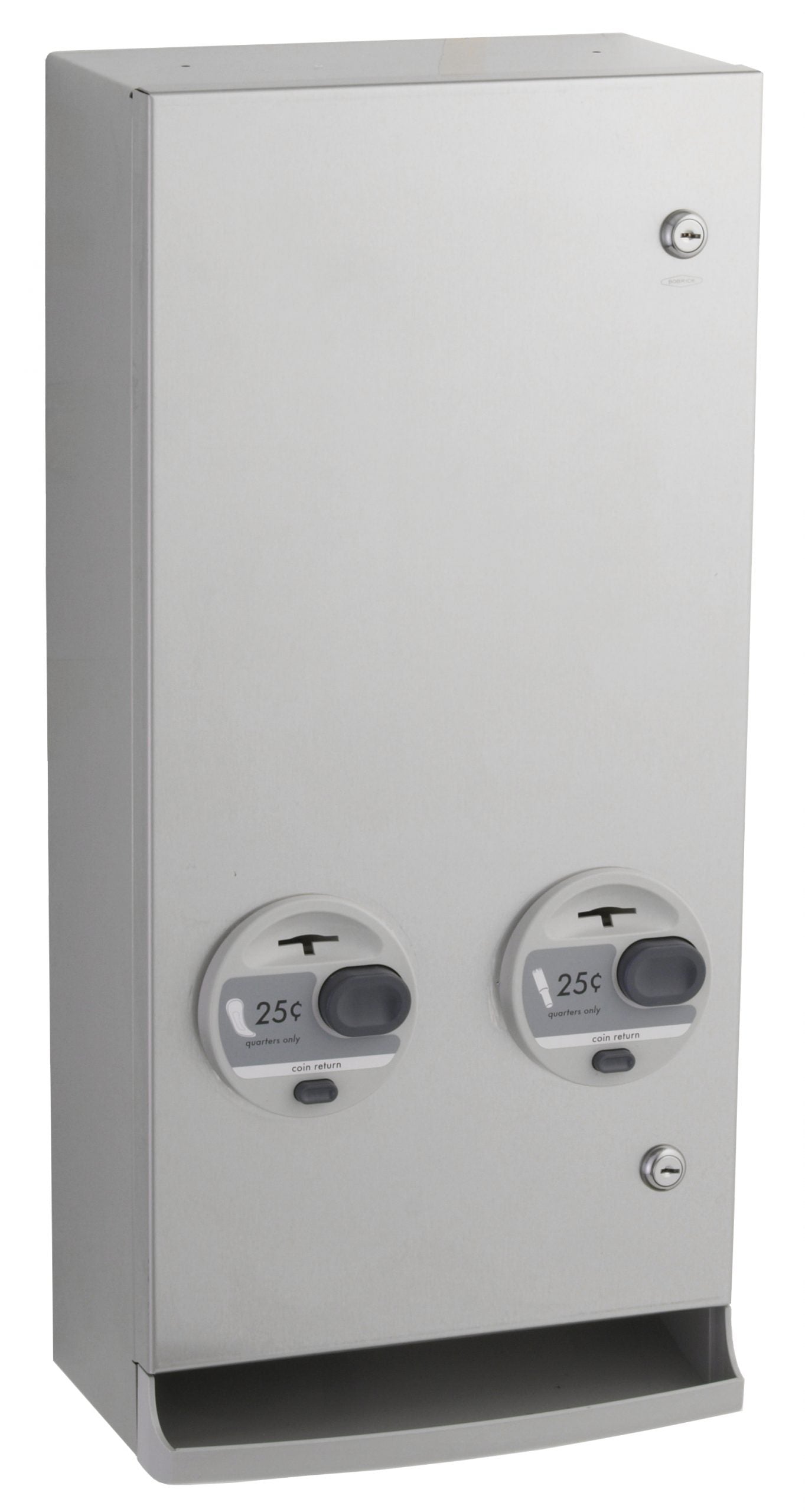 Napkin/Tampon Vendor, 25-cent