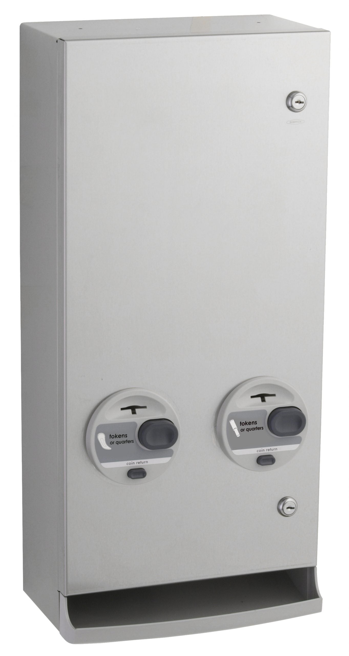 Napkin/Tampon Vendor, Token Operation